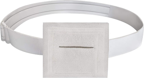 XL G Tube Holder Belt by Pill Mill - Comfortable Pouch for Medical Feeding Tubes (PEG, Gtube, J Tube, PD)