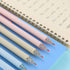 RIANCY Aesthetic Black Ink Fine Point Pens, Smooth Writing, High-End Series for Journaling & Note Taking