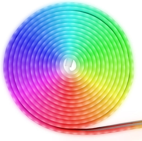 16.4 XTREME DIGITAL LIFESTYLE ACCESSORIES Monster ft Smart Indoor and Outdoor Multi-Color Neon LED Light Strip