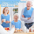 KAYNO Adjustable Rehabilitation Bib for Elderly Care with Pocket