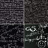 Chalkboard Paper, Blackboard Vinyl Paper Removable Bulletin Wall Sticker, Free: 1 White Chalk Marker Pen + 5 Chalks