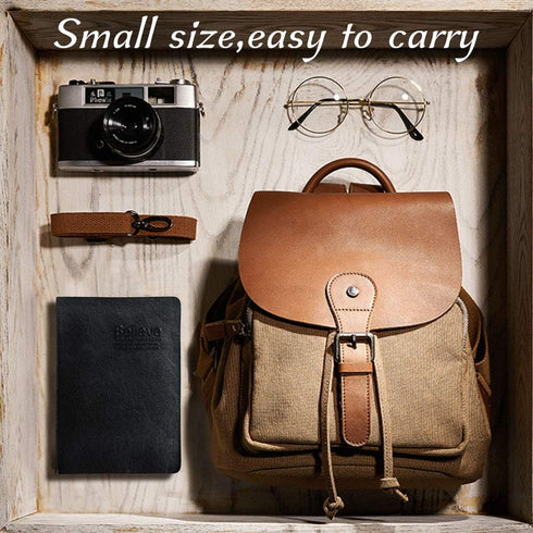 Lemical Thick Leather Journal Notebook, 720 Pages, B6 Hardcover, 360 Sheets Lined Paper, Ideal Gift for Travel