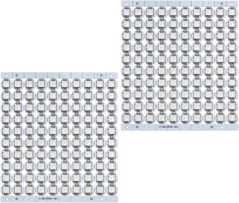 BTF-LIGHTING WS2812B 200PCS 5050SMD Individually Addressable Smart RGB LED Pixel for Arduino