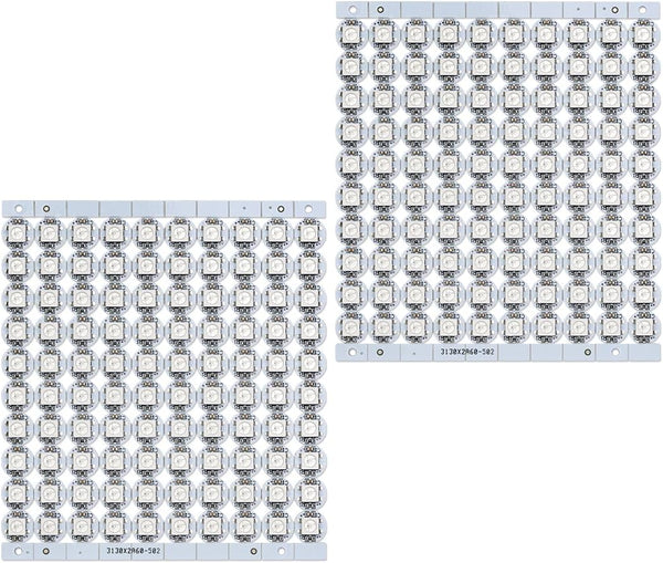 BTF-LIGHTING WS2812B 200PCS 5050SMD Individually Addressable Smart RGB LED Pixel for Arduino