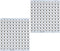 BTF-LIGHTING WS2812B 200PCS 5050SMD Individually Addressable Smart RGB LED Pixel for Arduino