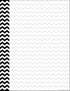 Barker Creek Designer Computer Paper Set, 200 Sheets, 8.5” by 11”, Chevron and Dots, 50 Each of 4 Designs