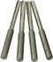 HTS 111C2-4 4 Pack 5/32" Diamond Chainsaw Sharpening Rotary Bit Set with 1/8" Shank