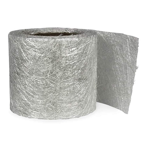 Fibre Glast Fiberglass Chopped Strand Mat Tape - 1.5 Ounces, 4 Inches Wide, 10 Yard Long Roll, Made in USA