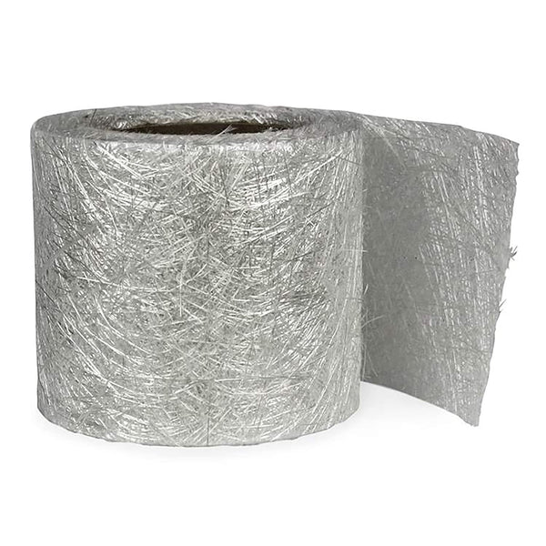 Fibre Glast Fiberglass Chopped Strand Mat Tape - 1.5 Ounces, 4 Inches Wide, 10 Yard Long Roll, Made in USA