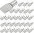 Piutouyar 7mm Shelf Pegs Pins, 30 Pcs Spoon Shape Shelf Support Pins, Metal