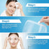 Elegaperma 100 PCS Shower Visor, Disposable Shower Face Shield, Wide-Coverage Showers Eye Shield with Adhesive for Lash
