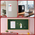 EMUTOL 2 Pcs Magnetic Pen Holders, Plastic Magnetic Dry Erase Marker Holder, Magnet Pen Pencil Marker Storage Organizer