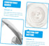 2 POPETPOP Pcs Suction Cup Door Handles for Seniors Portable Plastic Grab Bars for Glass Shower ADA Compliant