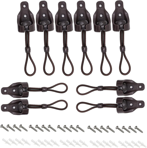 Lihopefe Bungee kit 5 Pieces, General Replacement of Outdoor Roller Shutter Door/Indoor Roller