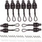 Lihopefe Bungee kit 5 Pieces, General Replacement of Outdoor Roller Shutter Door/Indoor Roller