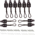 Lihopefe Bungee kit 5 Pieces, General Replacement of Outdoor Roller Shutter Door/Indoor Roller