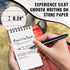 POPYOLA 4 Pack Waterproof Pocket Notebook, 3x5 Mini Spiral Notepad, 100 Squared Pages for Outdoor Use