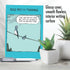 C3568MDG NobleWorks - Happy Mother's Day Card Funny - Cartoon Humor, Mom Greeting Card with Envelope - Bird Potty