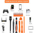 ASTARON 17 in 1 Screwdriver Set for MacBook, Repair Tool Kit with Magnetic Torx Bits & Opening Tool for Laptop