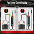 6-24V 13.4 ELMCONFIG Power Circuit Probe Tester Automotive, DC Test Light with ft Leads, Circuit Tester Break Finder