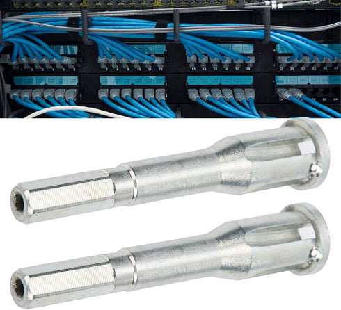 Fafeicy 2Pcs Wire Twisting Tools, 5 Holes Electrical Quick Paralleling Cable Connector for Electrician