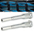 Fafeicy 2Pcs Wire Twisting Tools, 5 Holes Electrical Quick Paralleling Cable Connector for Electrician