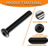 Hincell M6x18mm 50pcs, 304 Hex Socket Head Cap Screws, Stainless Steel, Black Oxide, Crib & Furniture Assembly, Kitchen