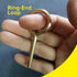 5/32" Standard Hex Dogging Key, Allen Key Sets Wrench for Keychain Panic Exit Device Keys - 5 Pack