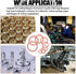 165 Pcs Copper Washer Assortment, 8 Sizes M6 M8 M10 M12 M14 M16 M18 M20 with Storage Case