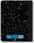 iScholar Primary Composition Book, Journal, Unruled Top, .5 Inch Ruled Bottom Half, 100 Sheets, 9.75 x 7.5 Inches, Black Marble (10116) by iScholar