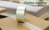BOMEI PACK Transparent Bi-Directional Filament Strapping Tape, 6.7 Mil x 2 Inch x 30yds