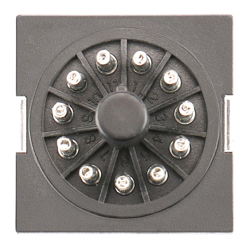 Baomain Power Relay DPDT 11 Pin MK3P-I with Plug-in Terminal Socket (DC 12V)