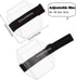 Outus Arm Badge Holder Armband ID Card Holder with Adjustable Black Strap, Universal Size, 10 Pcs