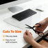 Generic Stand0.08in Office(24" 24") Clear Table Mat for Bedroom Dresser, Clear Desk Mat, Table Cover Protector for TV