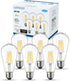 ANWIO Clear ST21 LED Edison Light Bulb LED Filament Vintage Indoor Chandelier