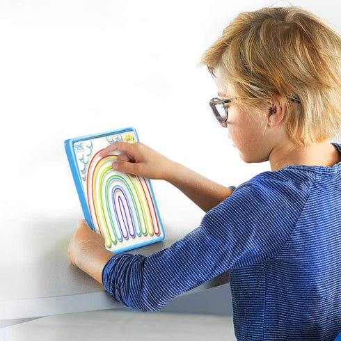 hand2mind Mindful Maze Boards, Tactile Sensory Toys for Toddlers, Calm Down Corner Supplies, Mindfulness for Kids