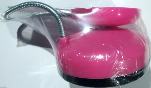 Greenbrier International 5 LED Table Light, White, Black or Pink