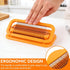 Kukyller 8.27in Hot Dog Slicing Tool, Stainless Steel Sausage Cutter Hot Dog Slicer Sausage Cutter Hotdog Sausage