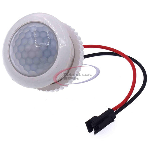 Reland Sung 220V 50HZ 3-6m PIR IR Infrared Human Induction Lamp Switch Light Control Ceiling Light Motion Sensor On Off