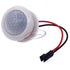 Reland Sung 220V 50HZ 3-6m PIR IR Infrared Human Induction Lamp Switch Light Control Ceiling Light Motion Sensor On Off