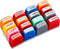 Crtiin 16 Pcs Office Stamp Set, Self Inking Rubber Stamps for Office Supplies