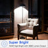 18W Bulb, A21 Dimmable Bulb, 2,5000 3000 150-200 5000K E26 Bulb, 4-Pack Super Bright LED LED Light Stable Heat