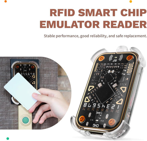 TKOWTB V3.0 125Khz 13.56Mhz NFC Duplicator Reader Chameleon RFID Smart Chip Emulator ID IC Smart Card Tag Copyer Copier