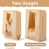 24 Packaging MAQIHAN Bread Bags with Reusable Ties - Homemade Sourdough Bread Storage Bags Brown Paper Bagel Loaf