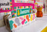 Teacher Created Resources 2157 Straight Border Trim, Tropical Punch Pineapples