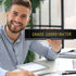 Funny Office Decor, 10 x 2 Inches Black Desk Signs for Office Accessories, Humorous Gift for Boss, Coworkers