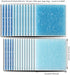 25 Pcs Self-adhesive Tile Transfer: Peel and Stick Tile Decal for Kitchen Bathroom Waterproof Backsplash