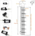 320 8 FUNIAO Outdoor Christmas Star Lights LED Waterfall Christmas Tree Lights Lighting Modes Outdoor Christmas