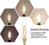 CA11/C35 Bulbs, E12 Dimmable, 40W (4W), 3000K 6 Pack LED Chandelier Base, Equivalent Soft White, Flame Tip