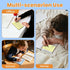 WAYISUL 300PCS 3 5 Inch, Index Cards x Colored Flash Cards, Lined Flashcards Notecards, Flash Cards for Studying, Ruled